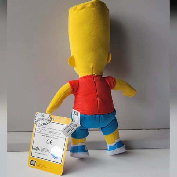 The Simpsons Bart Simpson plush - Picture 7 of 10
